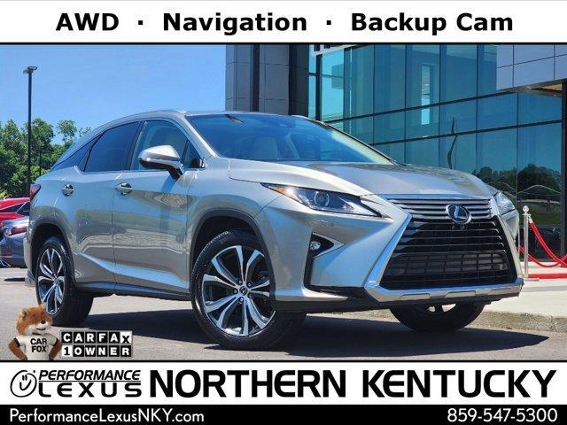 used 2019 Lexus RX 350 car, priced at $30,334