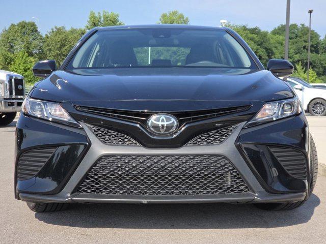 used 2020 Toyota Camry car, priced at $25,756
