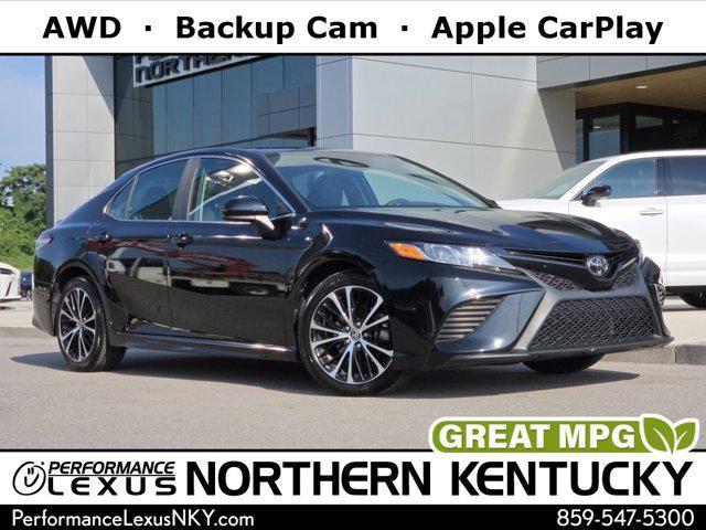 used 2020 Toyota Camry car, priced at $25,756