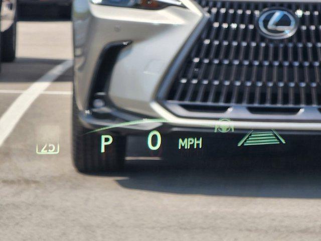 new 2025 Lexus NX 350 car, priced at $58,115