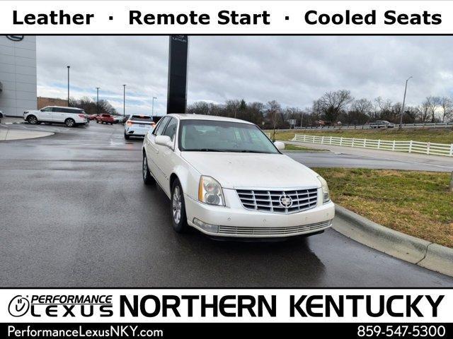 used 2009 Cadillac DTS car, priced at $6,288