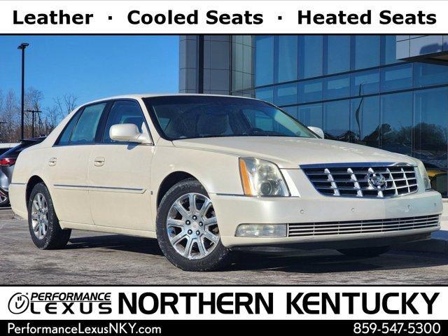 used 2009 Cadillac DTS car, priced at $5,774