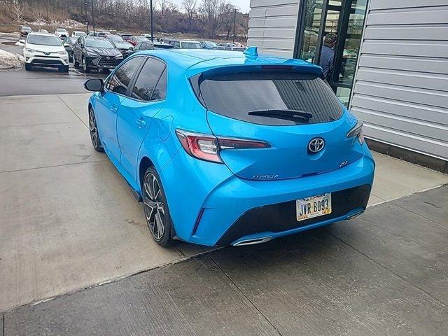 used 2022 Toyota Corolla Hatchback car, priced at $21,843