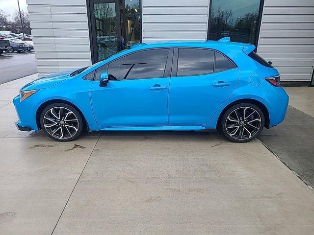 used 2022 Toyota Corolla Hatchback car, priced at $21,843