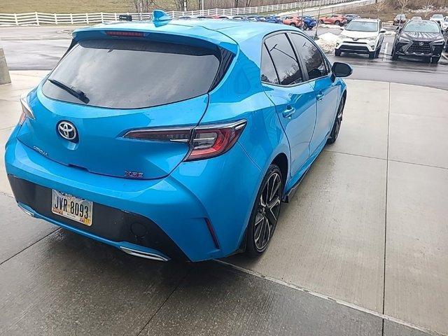 used 2022 Toyota Corolla Hatchback car, priced at $21,843