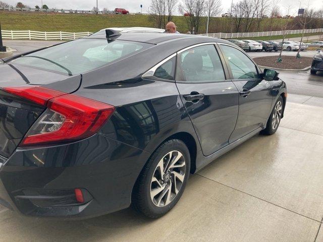 used 2017 Honda Civic car, priced at $15,406