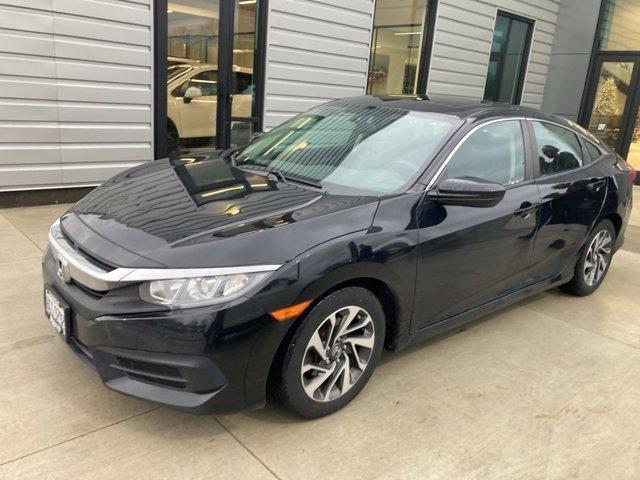 used 2017 Honda Civic car, priced at $15,406