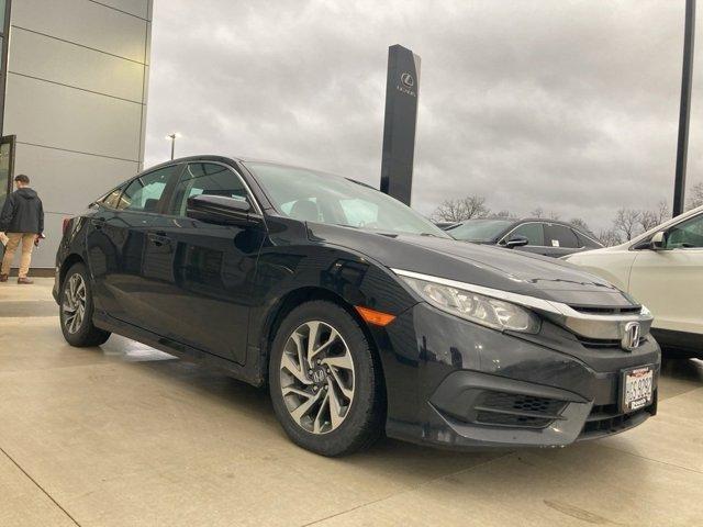 used 2017 Honda Civic car, priced at $15,406