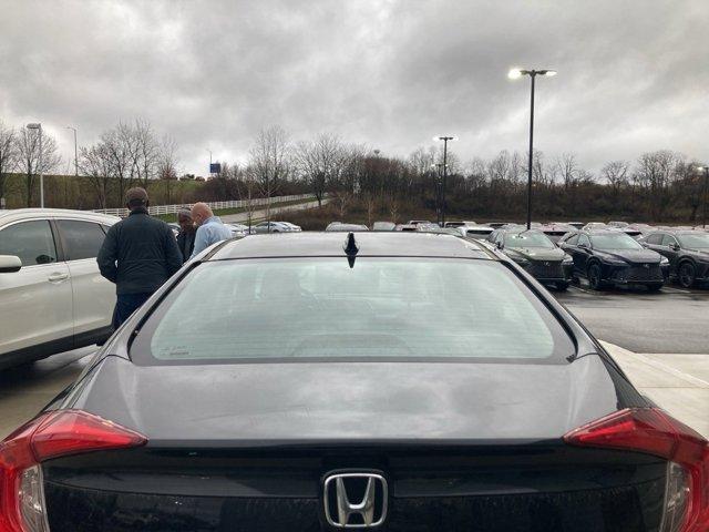 used 2017 Honda Civic car, priced at $15,406