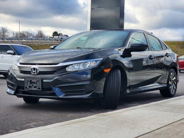 used 2017 Honda Civic car, priced at $15,160