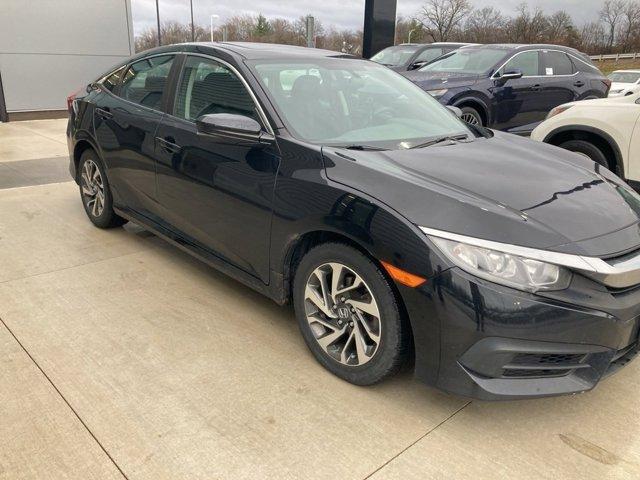 used 2017 Honda Civic car, priced at $15,406