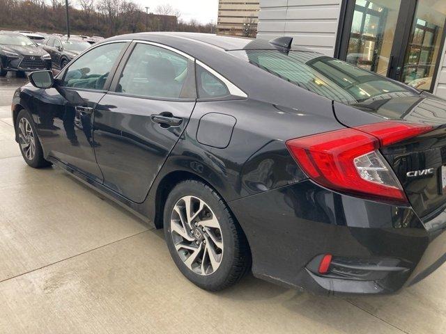 used 2017 Honda Civic car, priced at $15,406