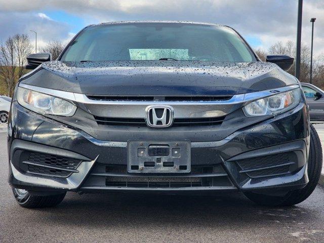 used 2017 Honda Civic car, priced at $15,160