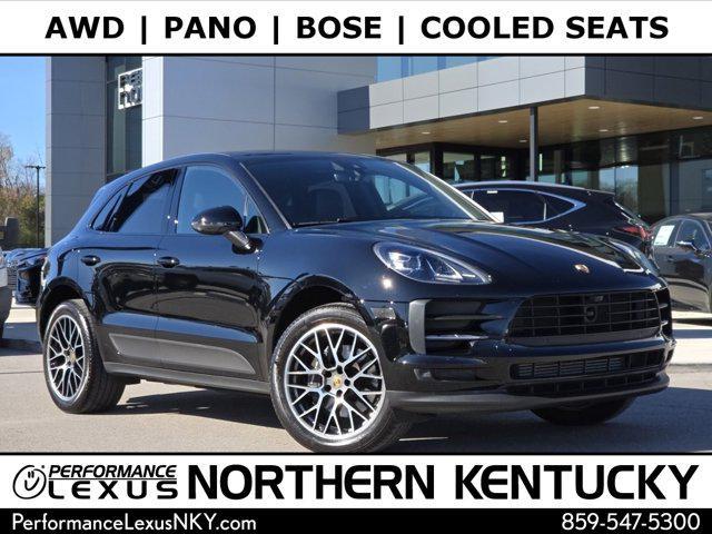 used 2021 Porsche Macan car, priced at $39,330