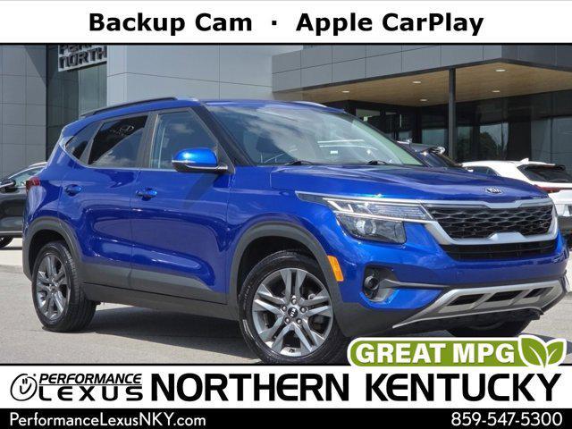 used 2021 Kia Seltos car, priced at $15,139