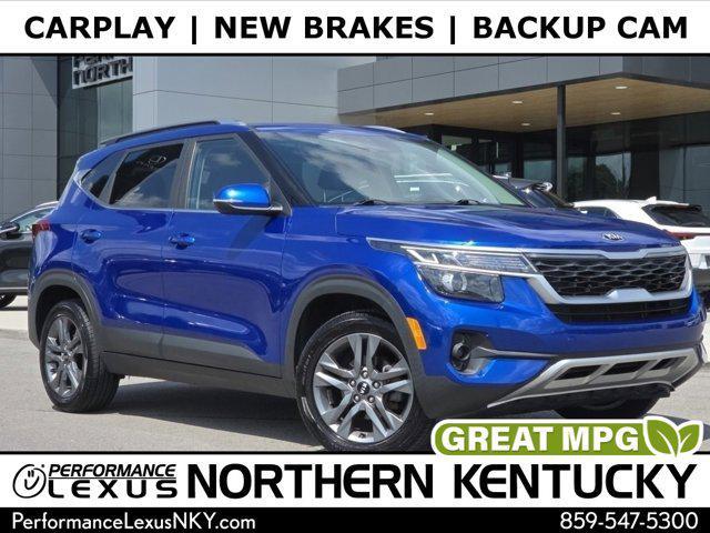 used 2021 Kia Seltos car, priced at $15,139