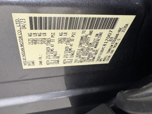 used 2023 Nissan Rogue car, priced at $26,995