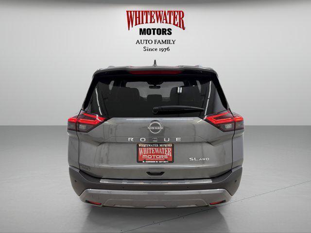 used 2023 Nissan Rogue car, priced at $26,995