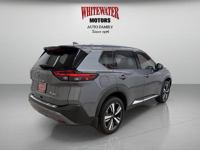 used 2023 Nissan Rogue car, priced at $26,995