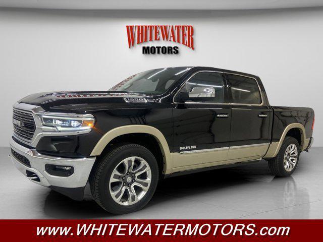 used 2022 Ram 1500 car, priced at $47,888