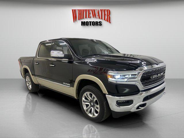 used 2022 Ram 1500 car, priced at $47,888