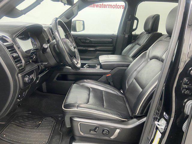 used 2022 Ram 1500 car, priced at $47,888