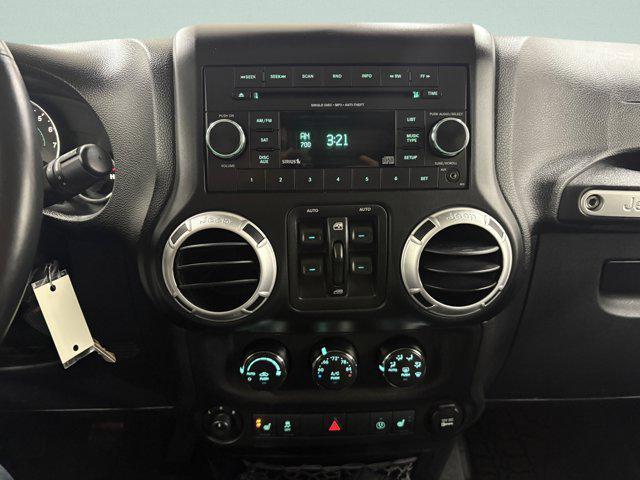 used 2014 Jeep Wrangler Unlimited car, priced at $19,995