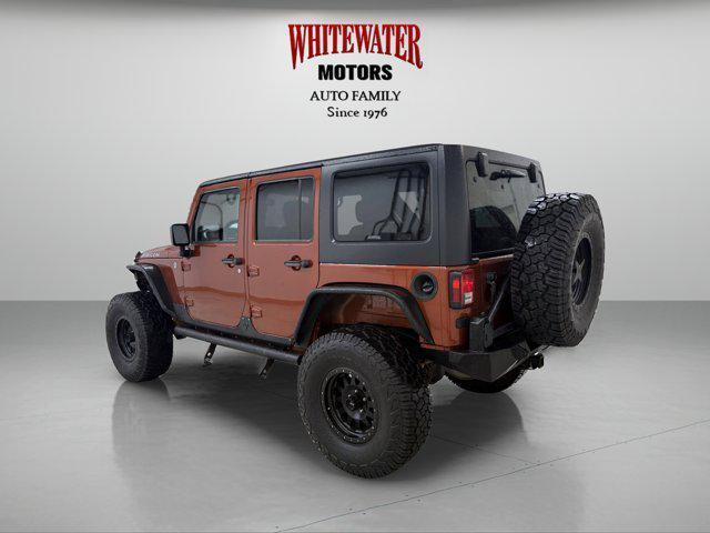 used 2014 Jeep Wrangler Unlimited car, priced at $19,995