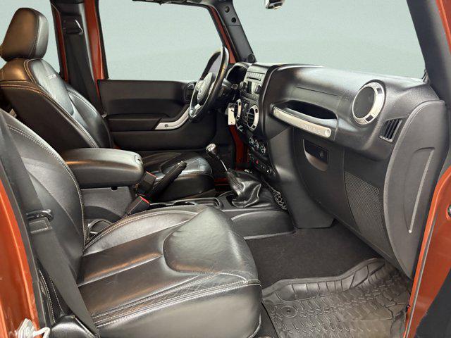 used 2014 Jeep Wrangler Unlimited car, priced at $19,995