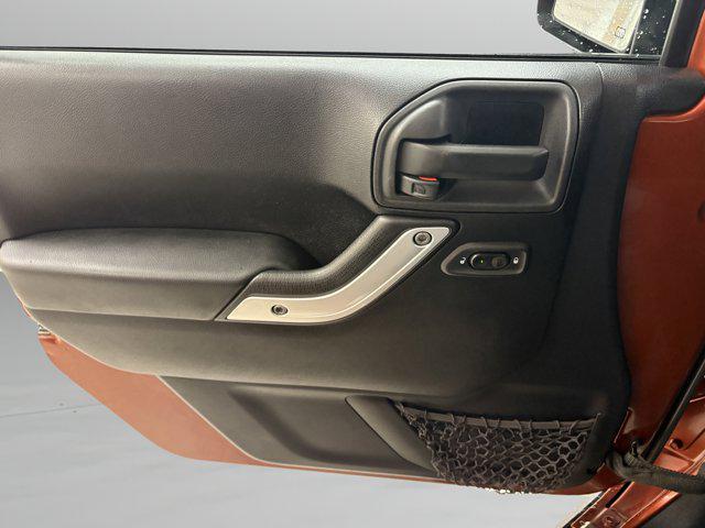 used 2014 Jeep Wrangler Unlimited car, priced at $19,995