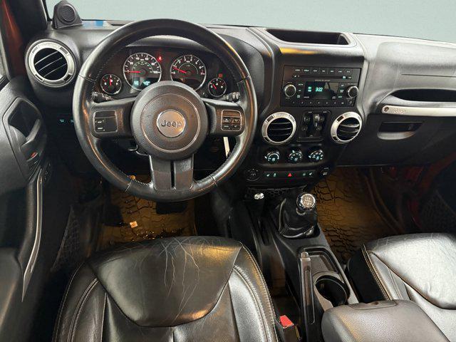 used 2014 Jeep Wrangler Unlimited car, priced at $19,995