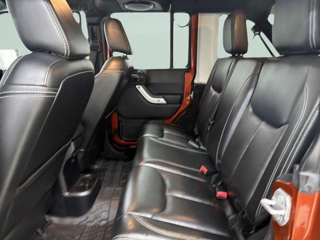 used 2014 Jeep Wrangler Unlimited car, priced at $19,995