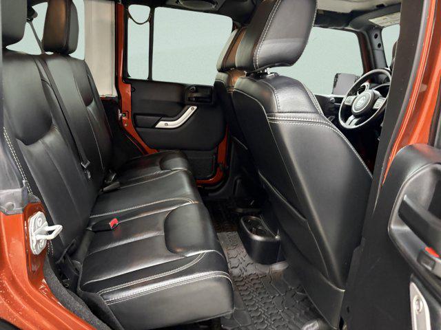 used 2014 Jeep Wrangler Unlimited car, priced at $19,995