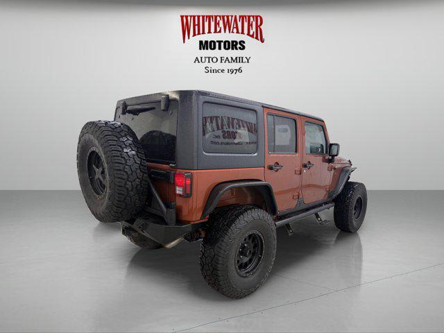 used 2014 Jeep Wrangler Unlimited car, priced at $19,995