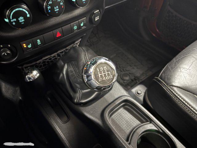 used 2014 Jeep Wrangler Unlimited car, priced at $19,995