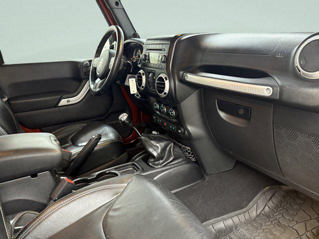 used 2014 Jeep Wrangler Unlimited car, priced at $19,995
