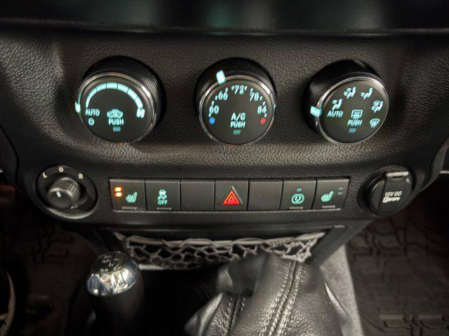 used 2014 Jeep Wrangler Unlimited car, priced at $19,995