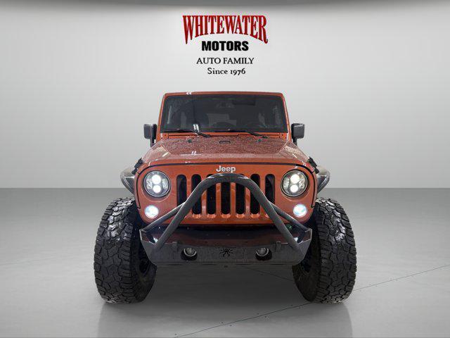 used 2014 Jeep Wrangler Unlimited car, priced at $19,995