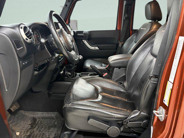 used 2014 Jeep Wrangler Unlimited car, priced at $19,995