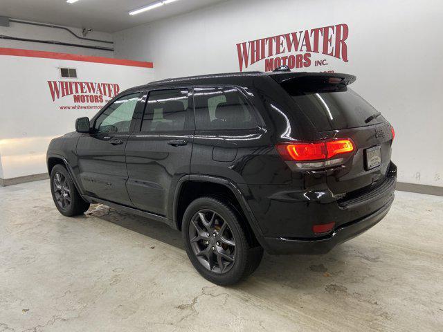 used 2021 Jeep Grand Cherokee car, priced at $29,995