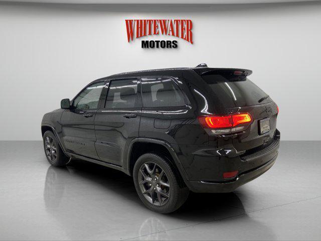 used 2021 Jeep Grand Cherokee car, priced at $28,888