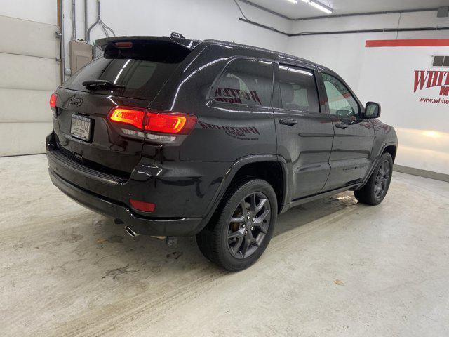 used 2021 Jeep Grand Cherokee car, priced at $29,995