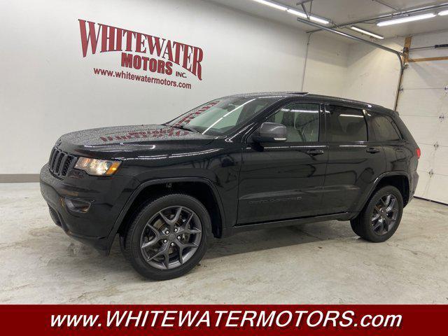 used 2021 Jeep Grand Cherokee car, priced at $29,995