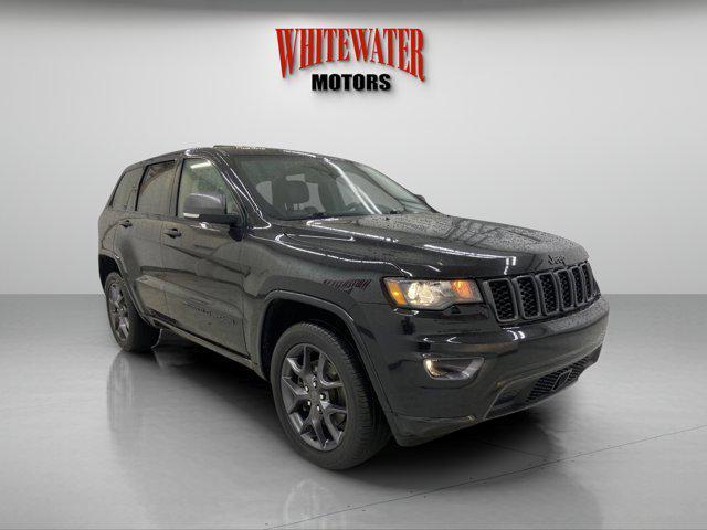 used 2021 Jeep Grand Cherokee car, priced at $28,888