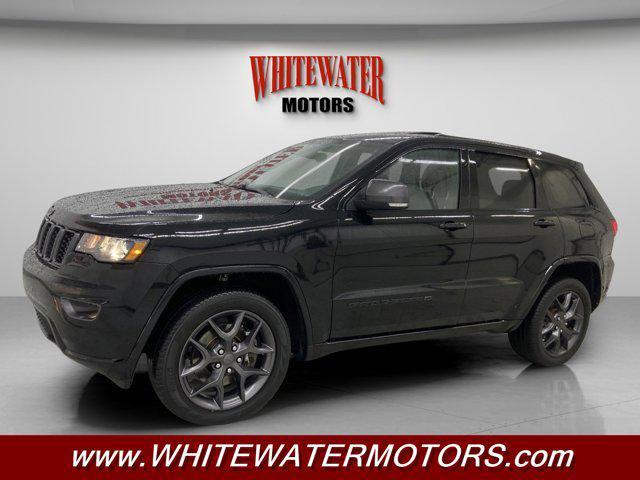 used 2021 Jeep Grand Cherokee car, priced at $28,888