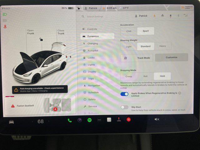 used 2022 Tesla Model 3 car, priced at $32,995