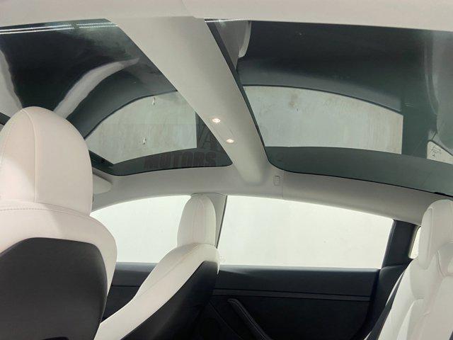 used 2022 Tesla Model 3 car, priced at $32,995