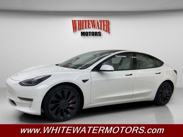 used 2022 Tesla Model 3 car