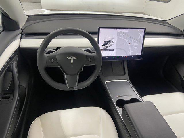 used 2022 Tesla Model 3 car, priced at $32,995