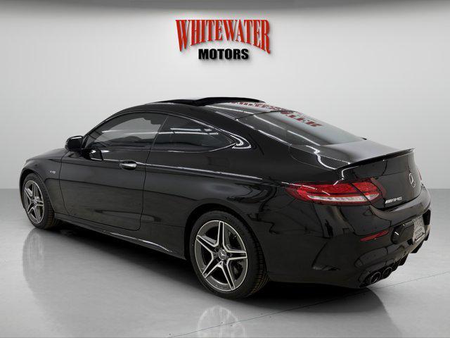 used 2020 Mercedes-Benz AMG C 43 car, priced at $35,995